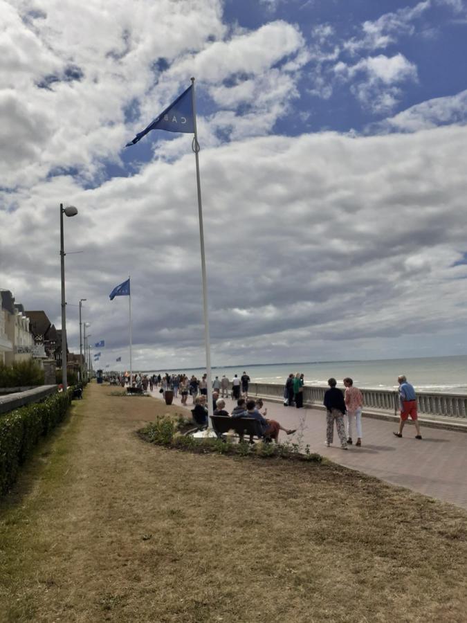Apartament L'Annexe Cabourg Zewnętrze zdjęcie